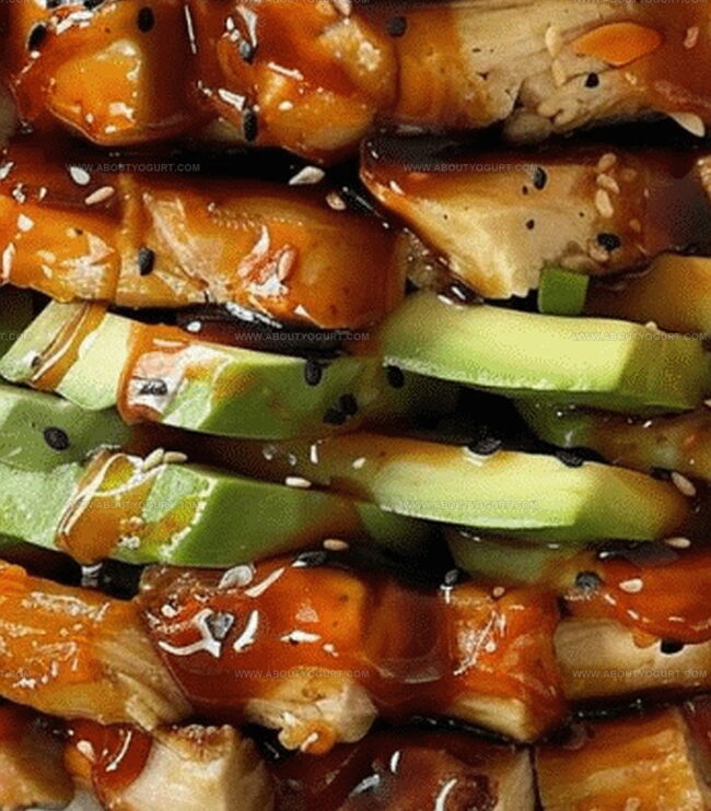 Pro Tips for Teriyaki Chicken Avocado Rice Stack