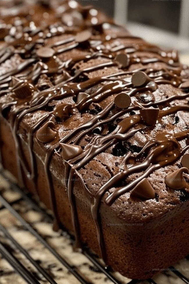 Why Hot Fudge Brownie Bread Is So Decadent