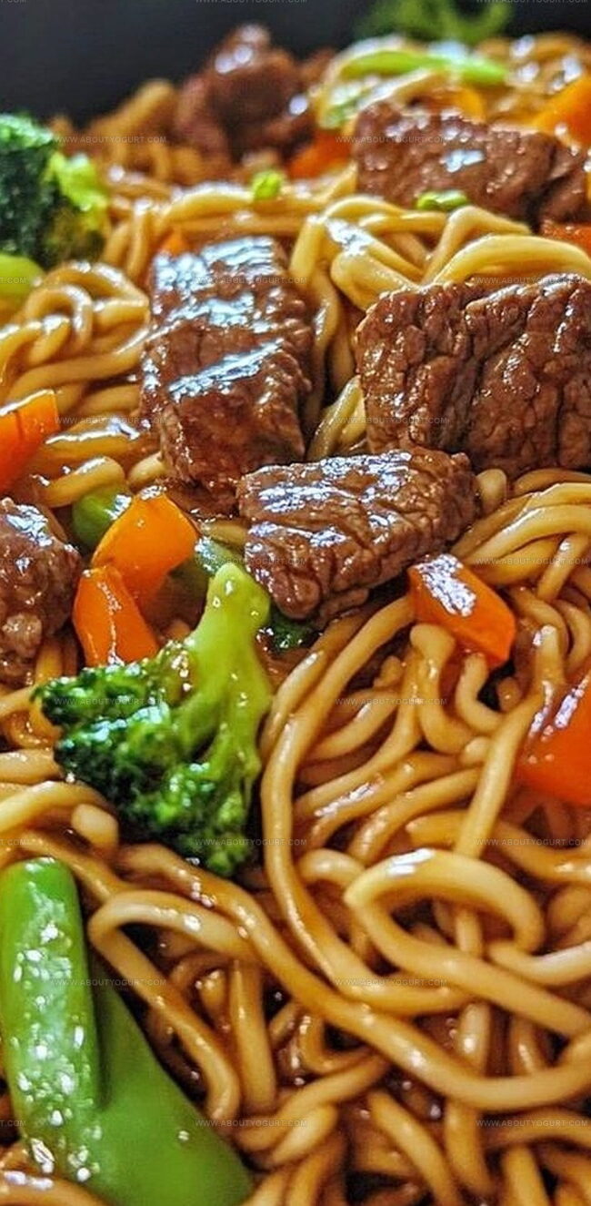 Tips for Making Beef Lo Mein
