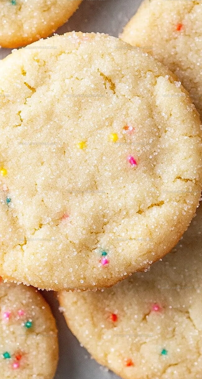 What Makes {3-Ingredient} Easy Sugar Cookies So Great