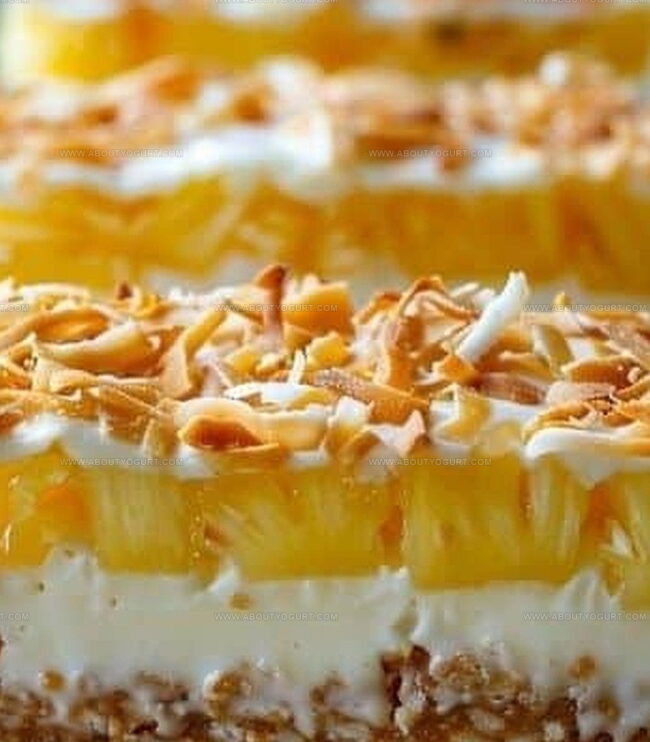 Pro Tips for Perfect No-Bake Pineapple Coconut Bars