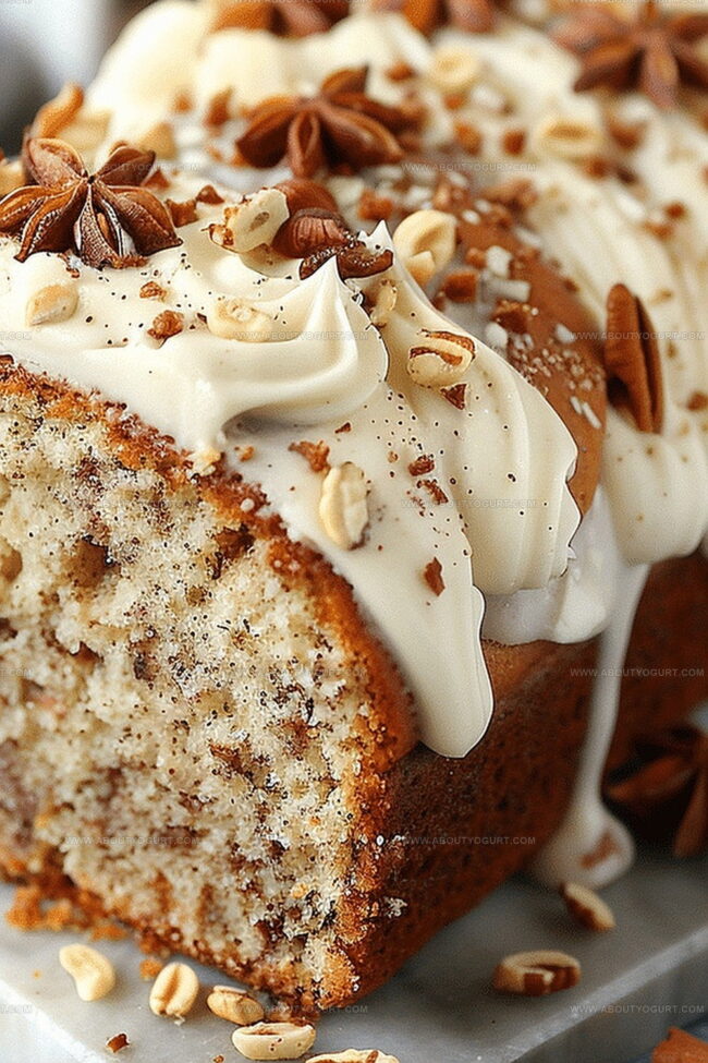 What Makes Hummingbird Bread with Cinnamon Cream Cheese Frosting So Special