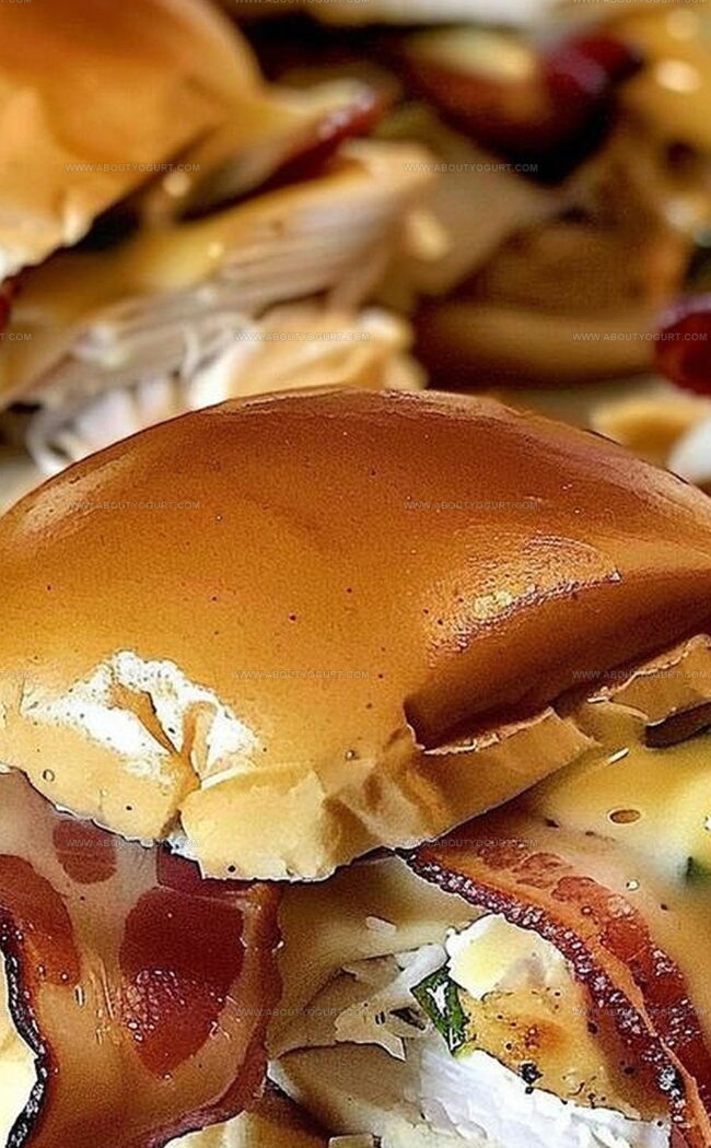 Pro Tips for Chicken Bacon Ranch Sliders