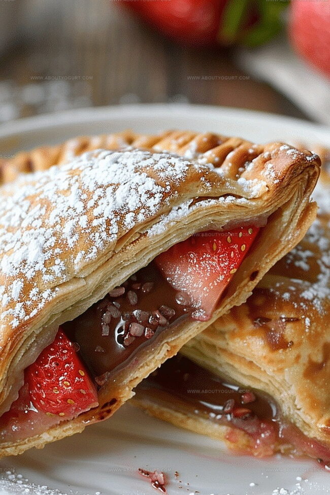 Why Strawberry Nutella Hand Pies Are a Sweet Treat