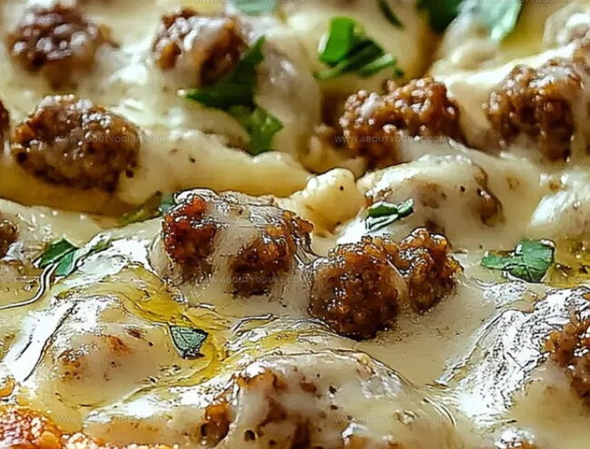 Tips for Fluffy Biscuits and Savory Sausage Gravy Pizza