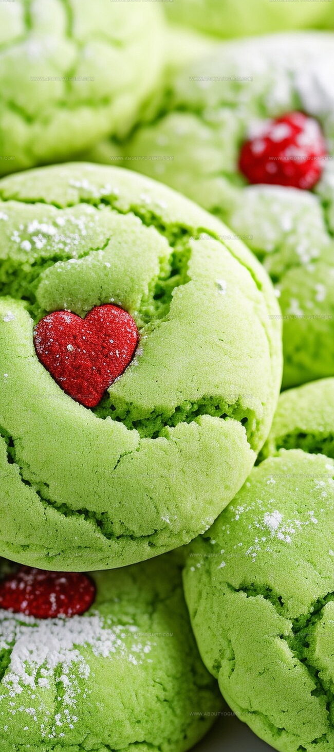 Flavor Twists on Grinch Cookies