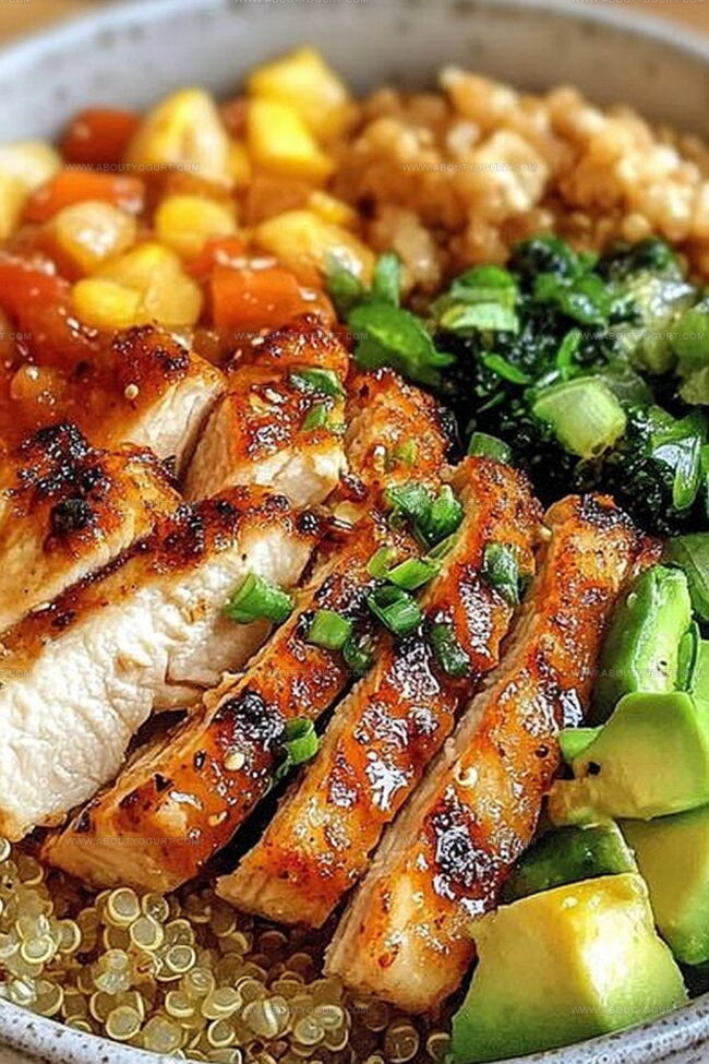 Reasons to Try Quinoa Chicken Bowl