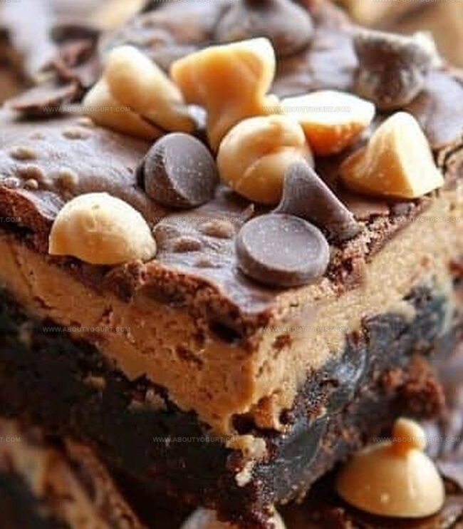 Tips for Fudgy Peanut Butter Brownies
