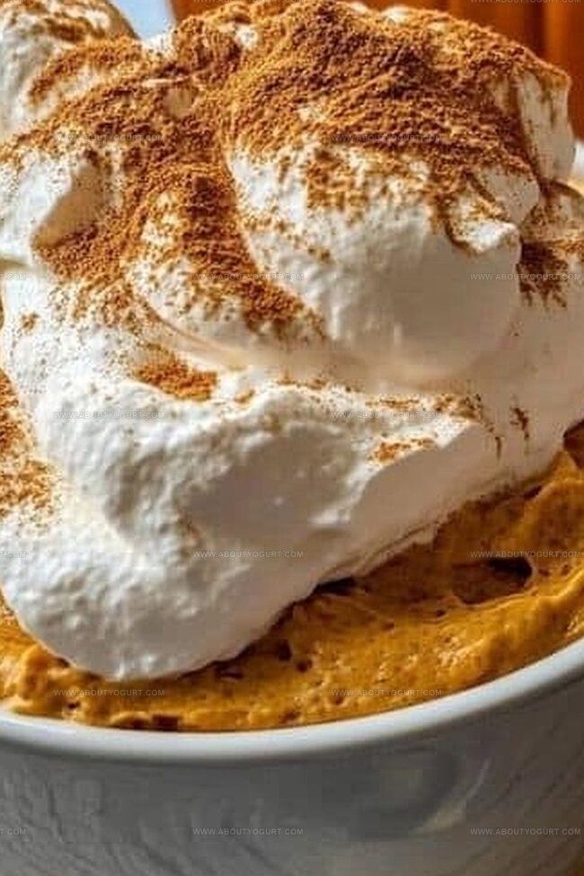 Pumpkin Fluff: Light, Creamy Fall Bliss