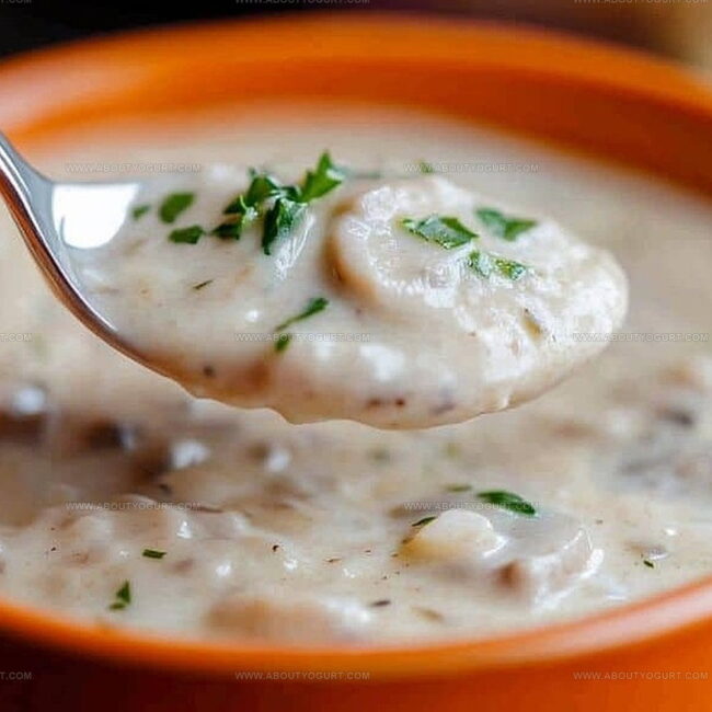 Why Creamy Mushroom Soup Recipe Is Rich and Comforting