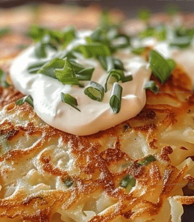 Pro Tips for German Potato Pancakes (Kartoffelpuffer)