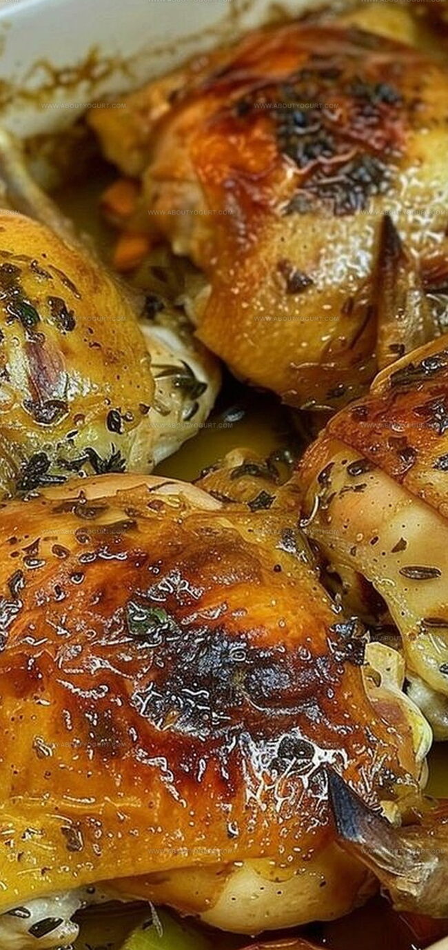 Why Juicy Oven-Baked Chicken Is So Delicious