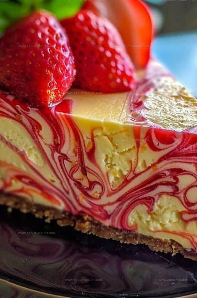 Tips to Perfect Luscious Lemon Strawberry Swirl Cheesecake