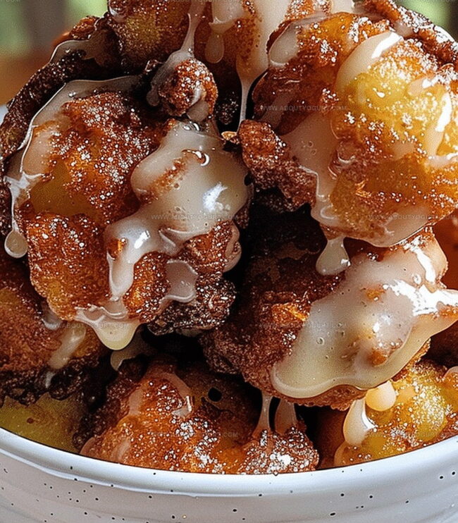 Tips for Crispy and Flavorful Apple Fritter Bites