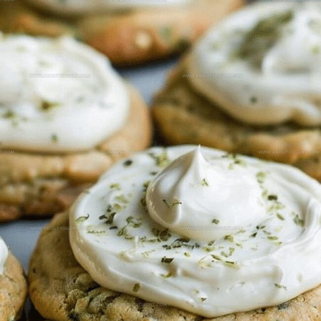 Why Soft and Chewy Zucchini Cookies with Cream Cheese Frosting Are So Irresistible