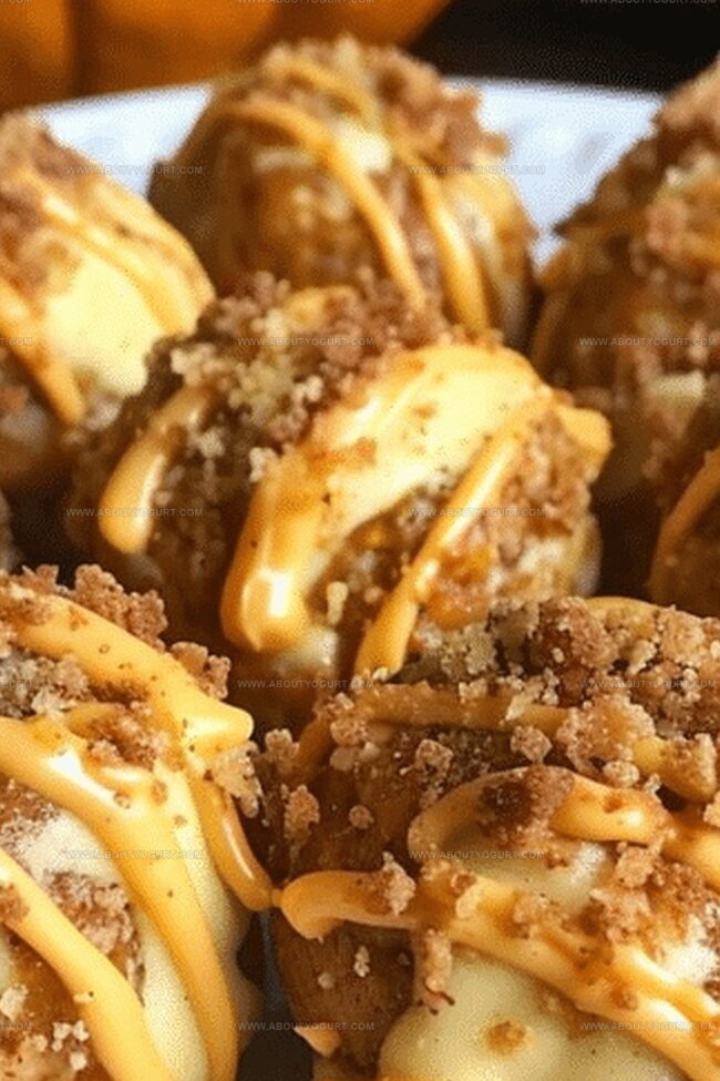What Makes No Bake Pumpkin Cheesecake Balls So Easy and Delicious
