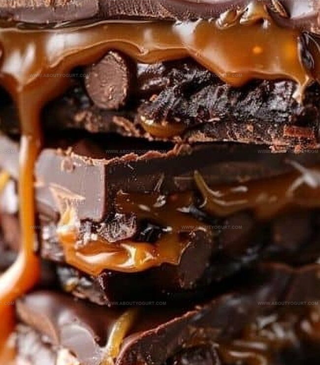 Pro Tips for Gooey Caramel Chocolate Crunch Bars