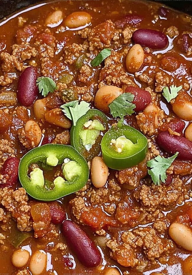 How To Make Easy Crockpot Chili