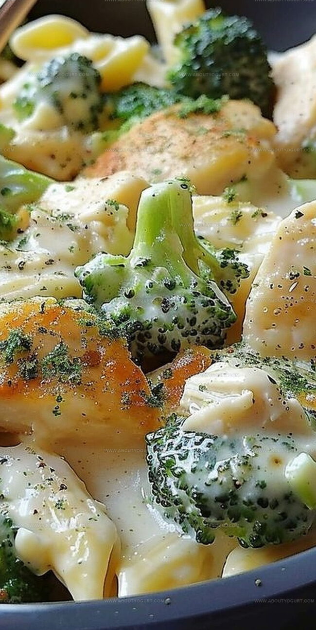 Why Creamy Chicken and Broccoli Pasta Is Comfort Food
