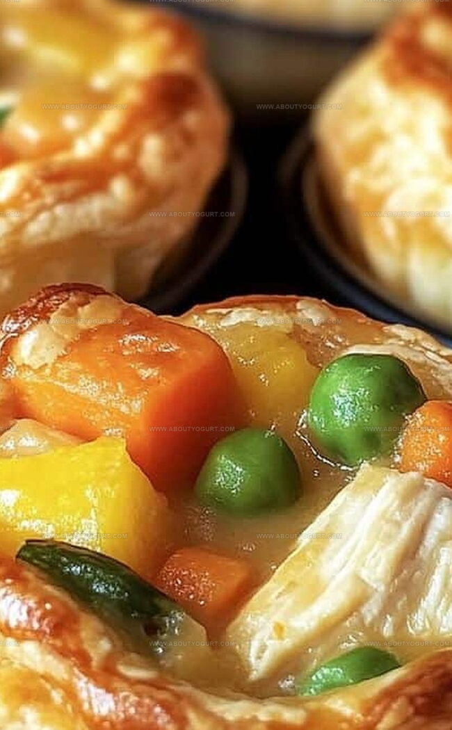 Pro Tips for Mini Chicken Pot Pie Muffins