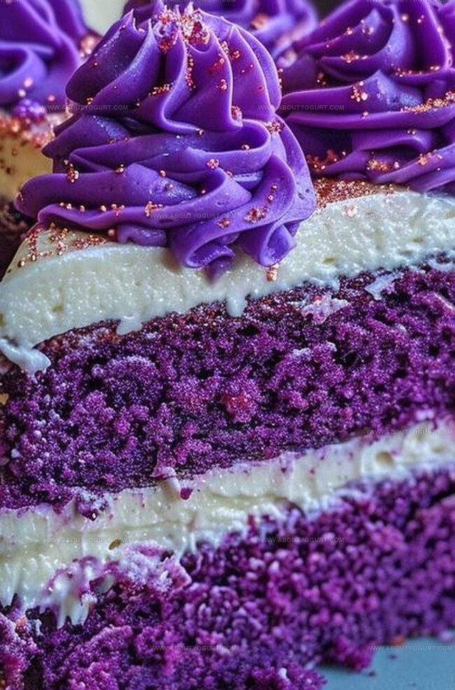 Pro Tips for Purple Velvet Cake with Cream Cheese Frosting Recipe