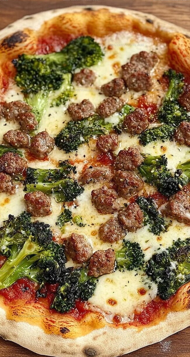 Why You’ll Want Sausage and Broccolini on Every Pizza