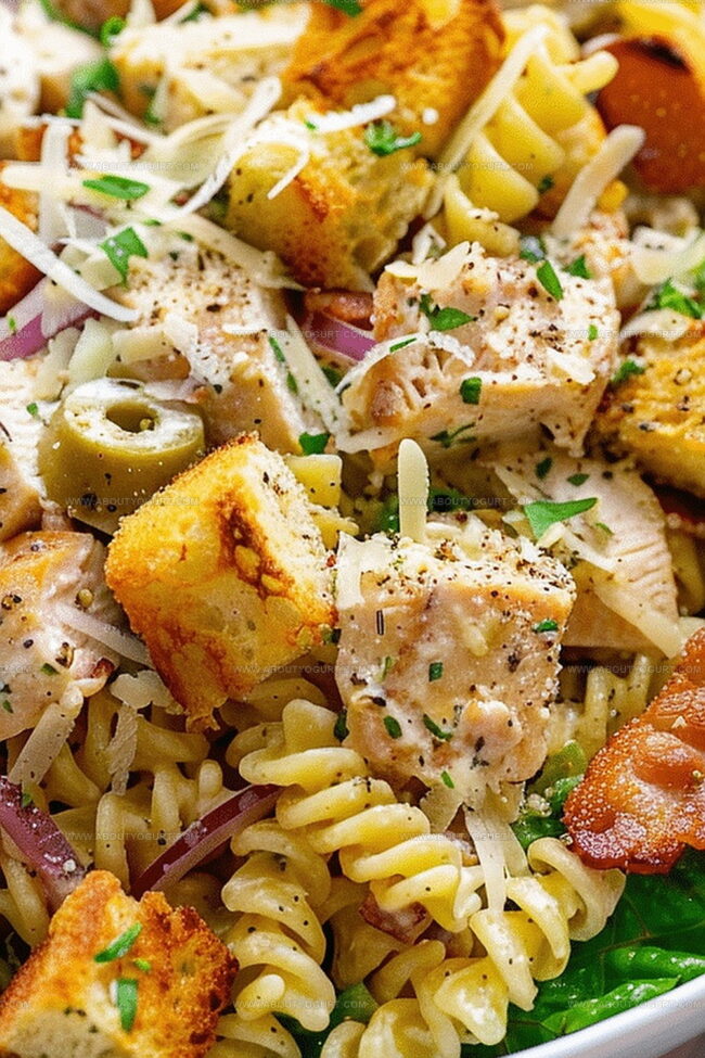 Why Chicken Caesar Pasta Salad Is Great for Any Occasion