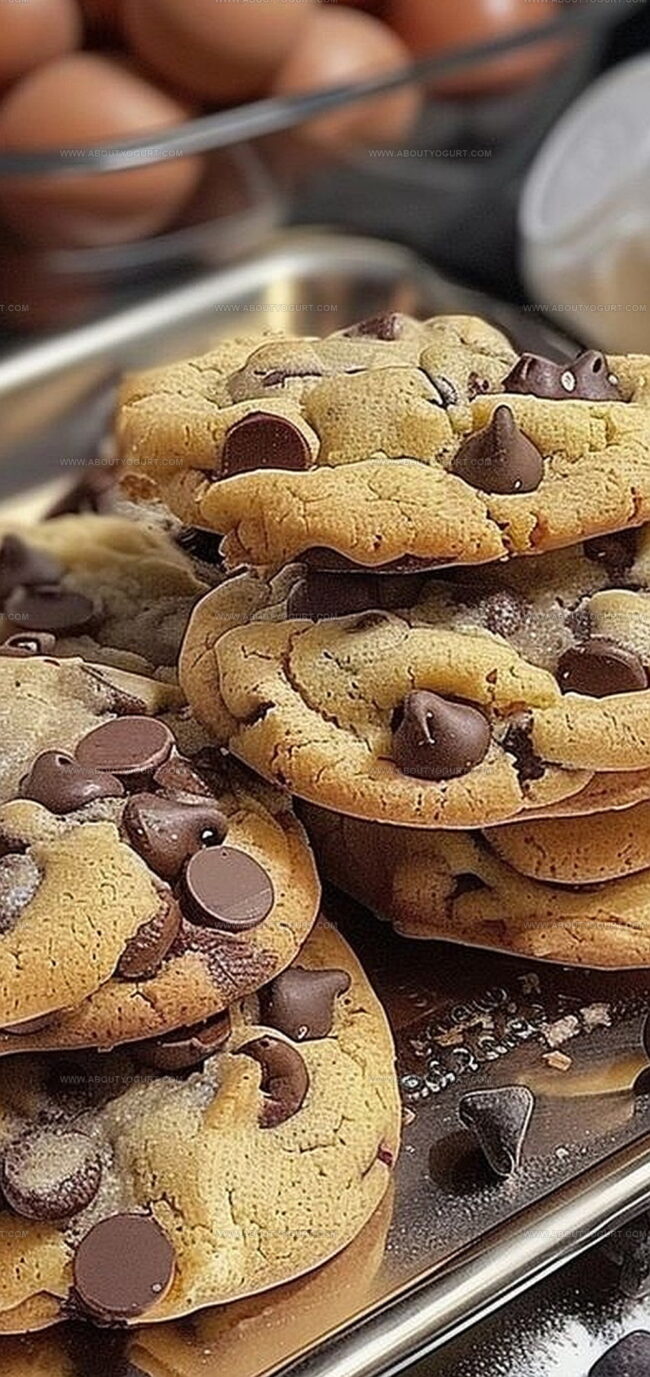 Why Perfectly Homemade Chocolate Chip Cookies Are A Must-Try