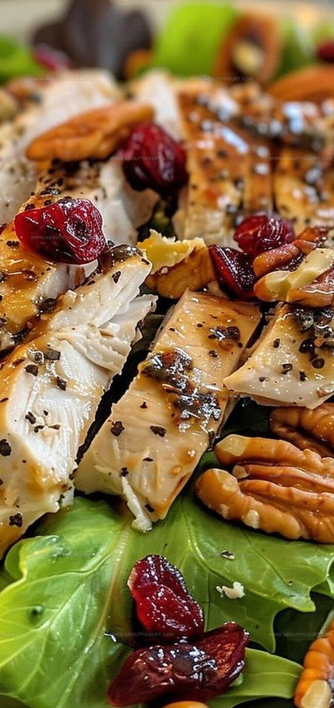 What Makes Cranberry Pecan Chicken Salad with Poppy Seed Dressing Special
