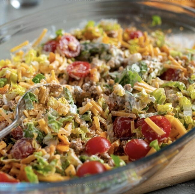 Why Keto Catalina Taco Salad Is Packed with Flavor and Low Carb