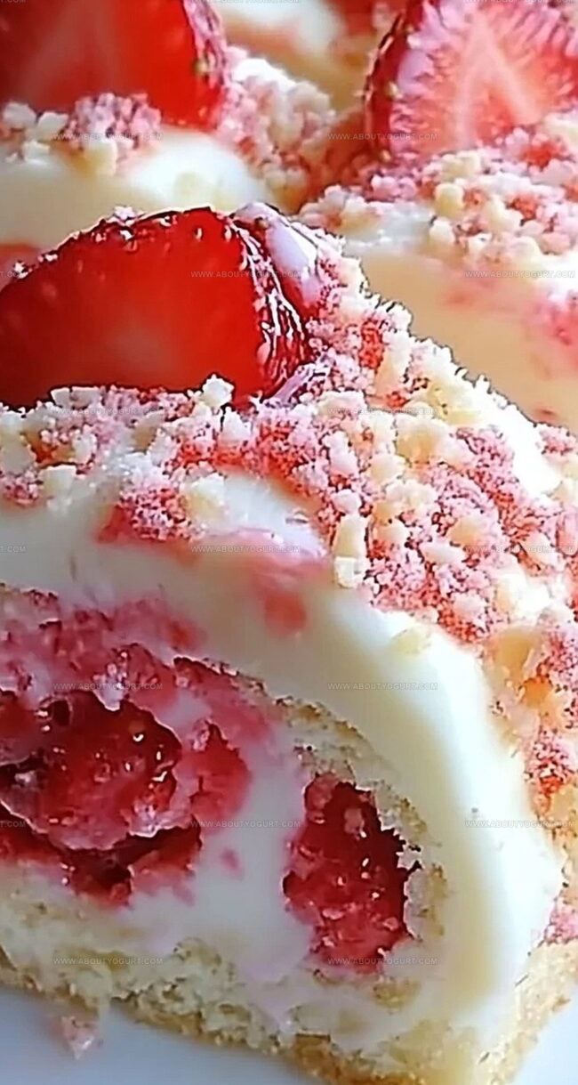 Why People Crave Strawberry Shortcake Cheesecake Rolls