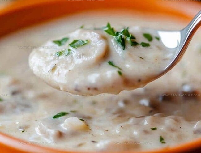 Pro Tips for Creamy Mushroom Soup Recipe