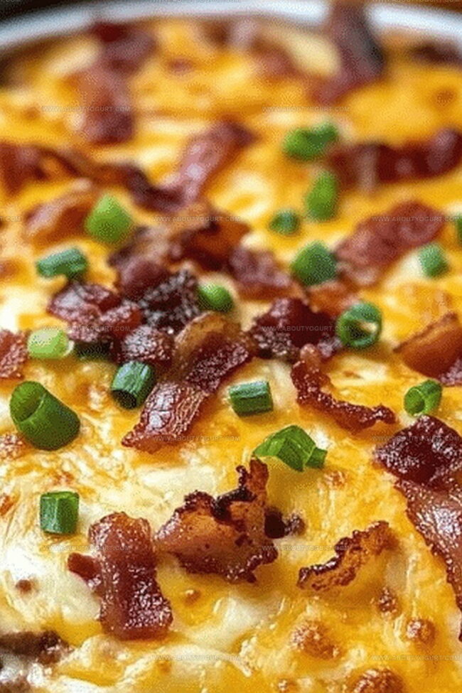 Why BBQ Bacon Cheeseburger Dip Is Perfect for Parties