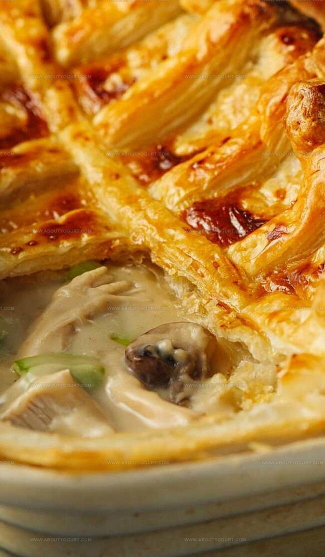Baking Instructions for Ham And Leek Pie