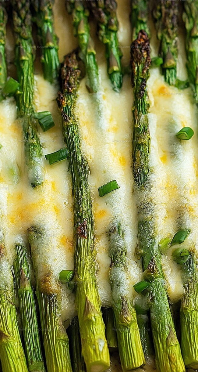 Why Cheesy Baked Asparagus Is A Favorite