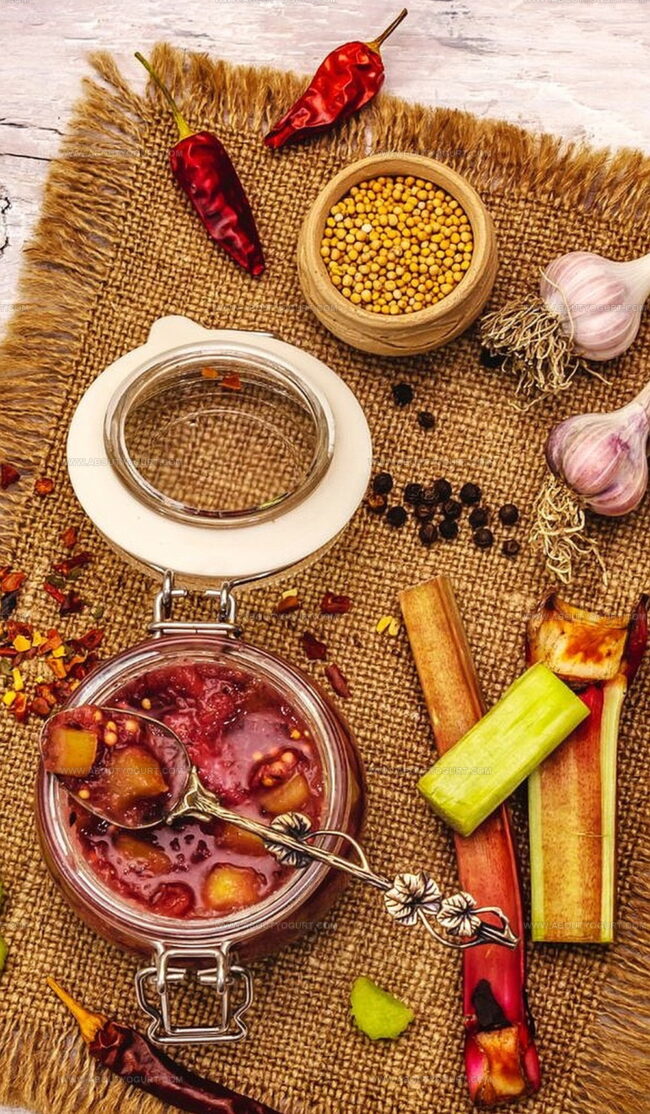 Flavorful Twists On Hairy Bikers Rhubarb Chutney