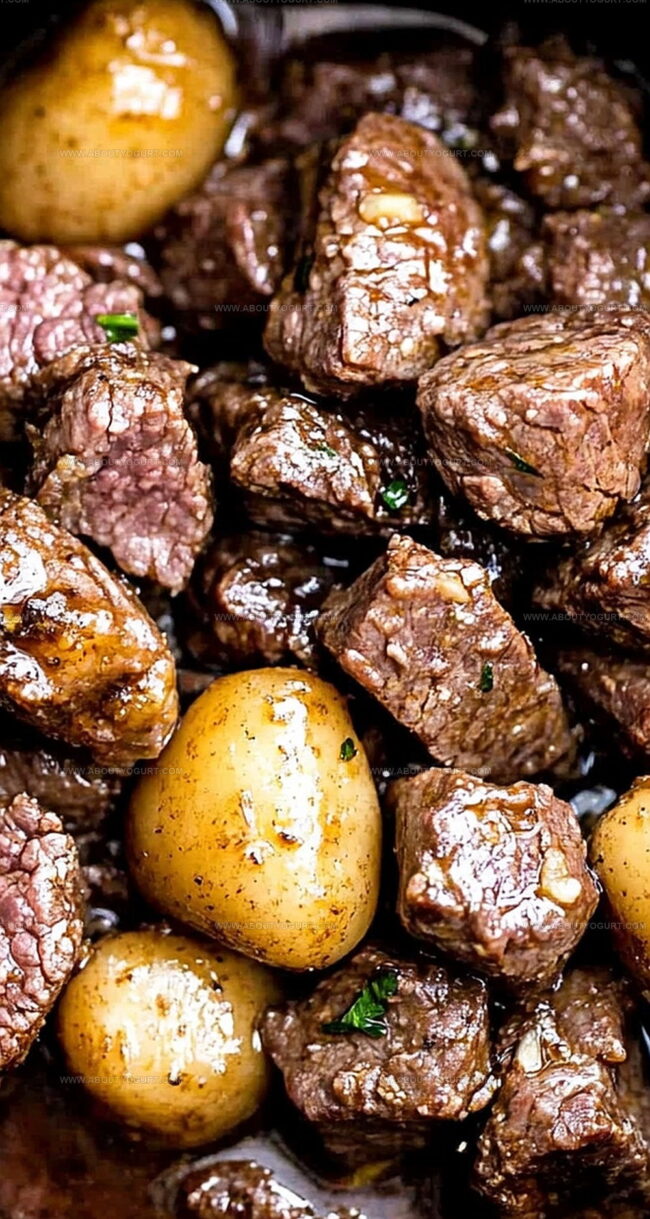 Why Try Slow Cooker Garlic Butter Beef Bites