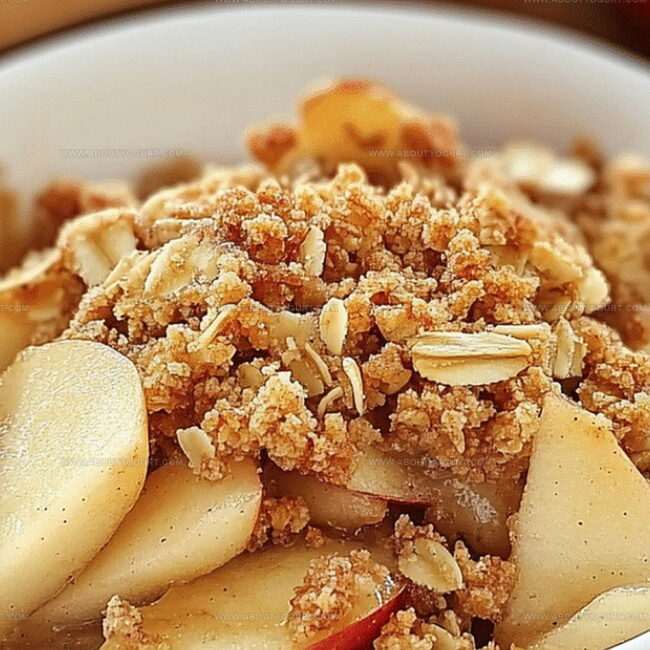 Why Healthy Apple Crisp Is Light And Flavorful