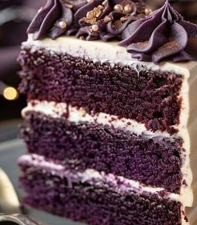 Pro Tips to Nail Royal Purple Velvet Cake