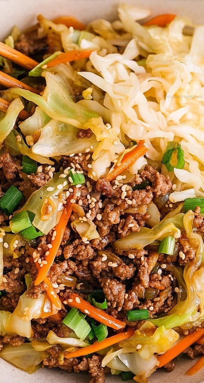 Why You’ll Enjoy Easy Asian Ground Beef And Cabbage Stir Fry