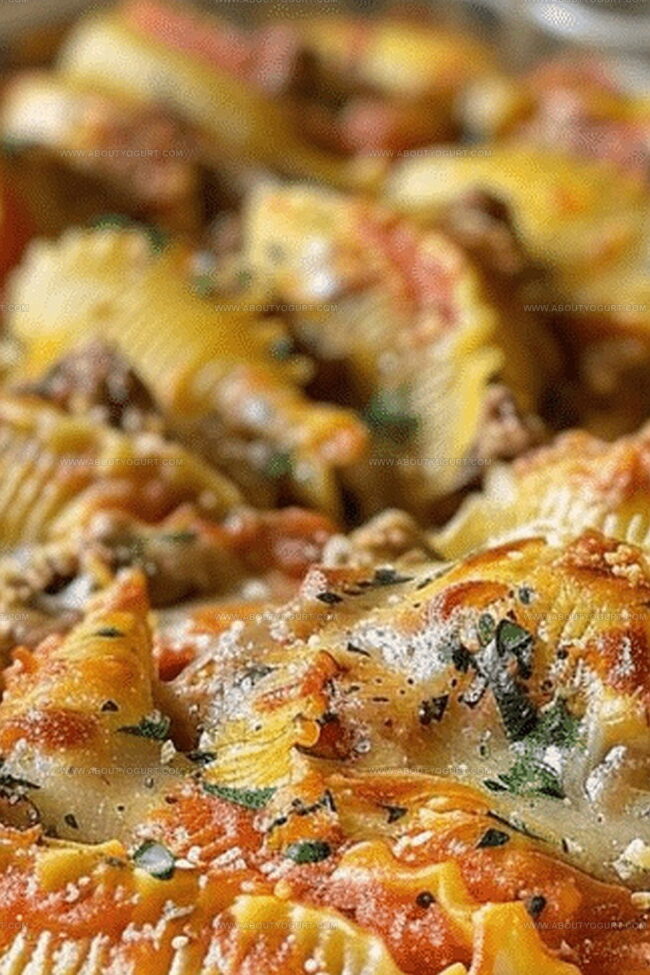 What Makes Creamy Ricotta Beef Stuffed Shells So Delicious
