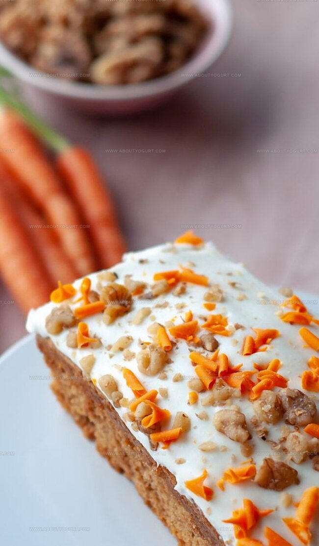 Flavor Options for Mary Berry Carrot Cake Loaf