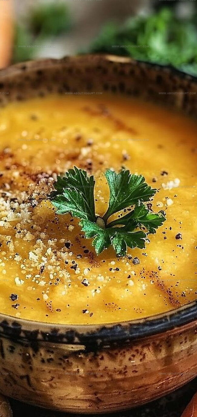 Velvety Carrot & Parsnip Soup: Smooth and Soul-Warming