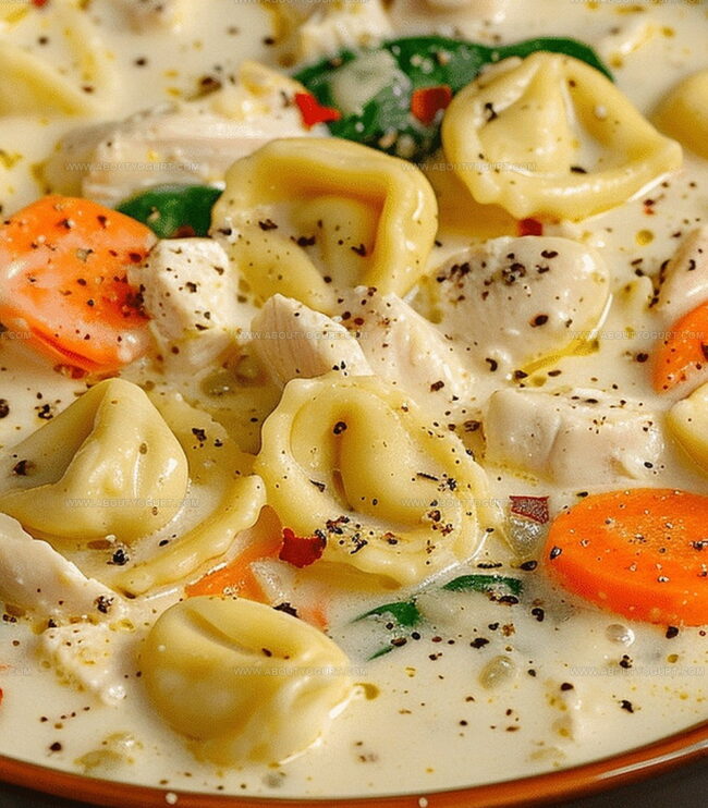 Pro Tips for Chicken Alfredo Tortellini Soup
