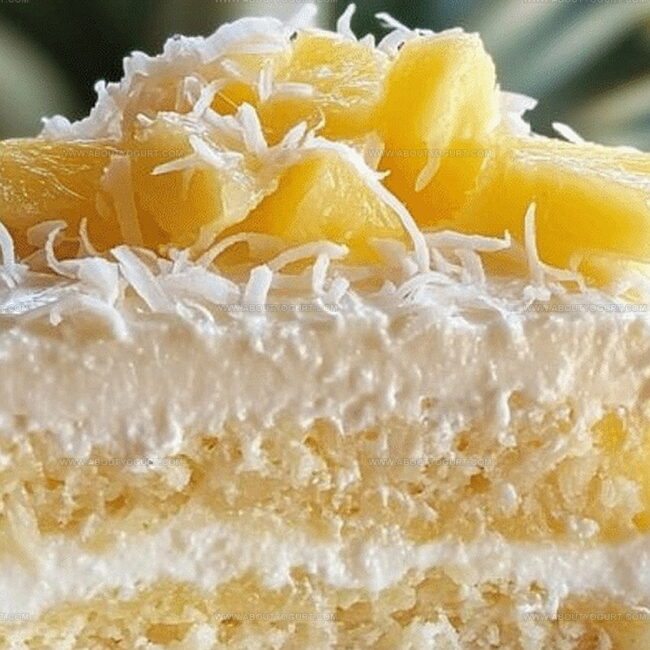 Why Pineapple Coconut Dream Cake Is a Tropical Treat