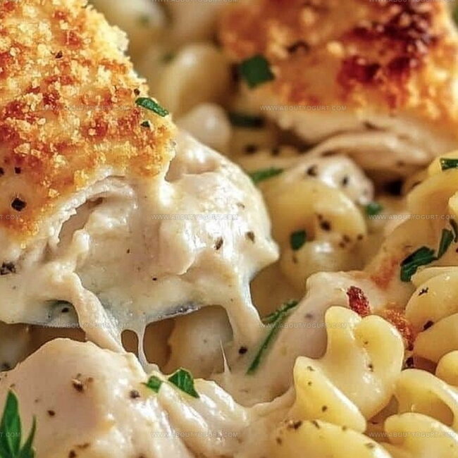 Why Garlic Parmesan Chicken Pasta Bake Is a Comfort Food Hit
