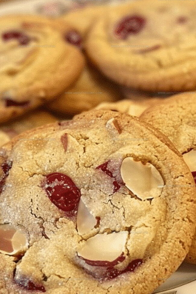 Why Cherry Almond Amish Sugar Cookies Are So Special