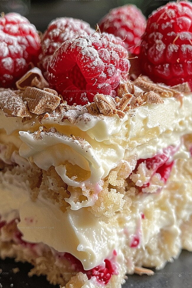 What Makes White Chocolate Raspberry Tiramisu So Irresistible