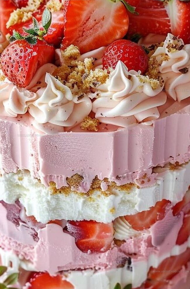 Pro Tips for Creamy Strawberry Shortcake Ice Cream Cake
