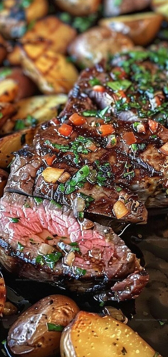 Why Savory Garlic Butter Steak And Potatoes Skillet Is So Delicious